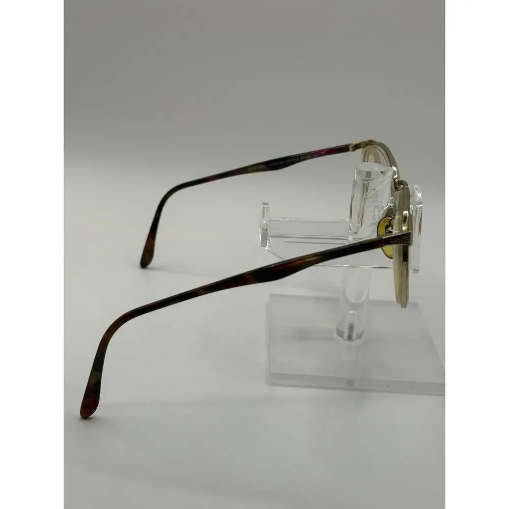 Vintage Christie Brinkley Perspectives Choices C6 Eyeglasses Italy 135mm Purple